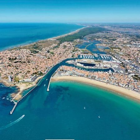Appt Standing Sur Le Remblai - Stayinvendee Les Sables-dʼOlonne Exteriér fotografie