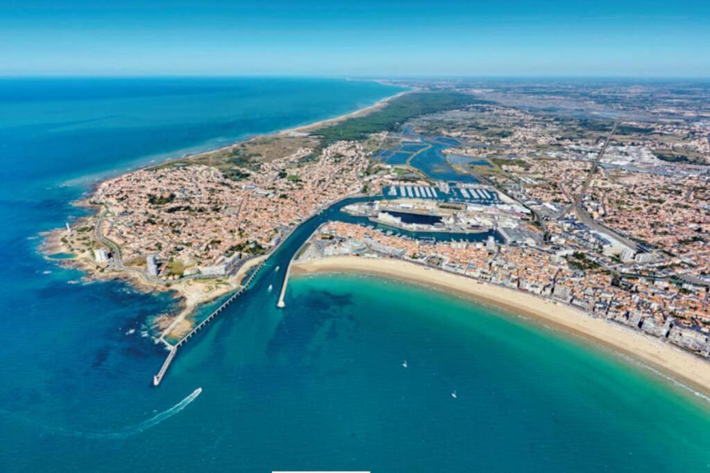 Appt Standing Sur Le Remblai - Stayinvendee Les Sables-dʼOlonne Exteriér fotografie