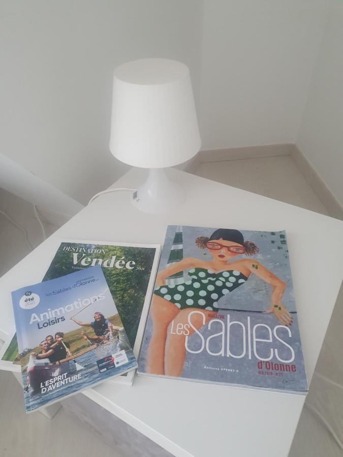 Appt Standing Sur Le Remblai - Stayinvendee Les Sables-dʼOlonne Exteriér fotografie